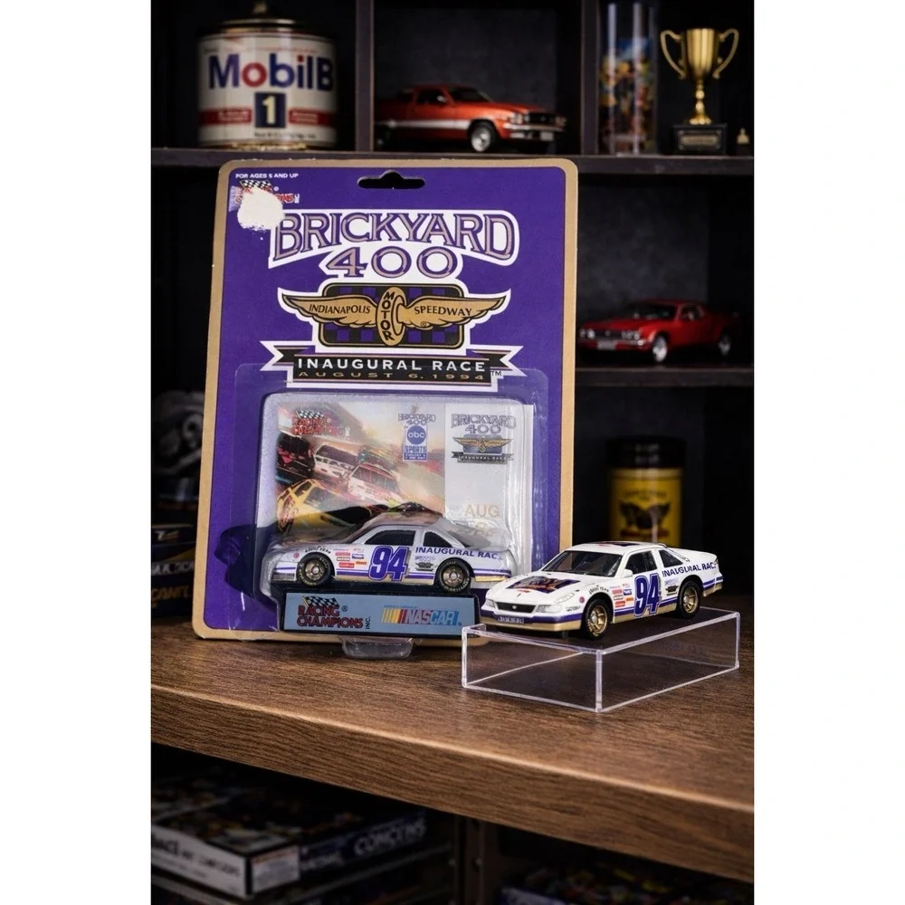 🏁 1994 Brickyard 400 NASCAR #94 Diecast Racing Champions NIP 1:64 🏁